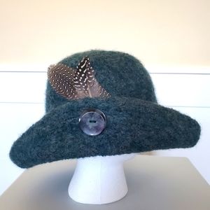 Alpaca/wool hat